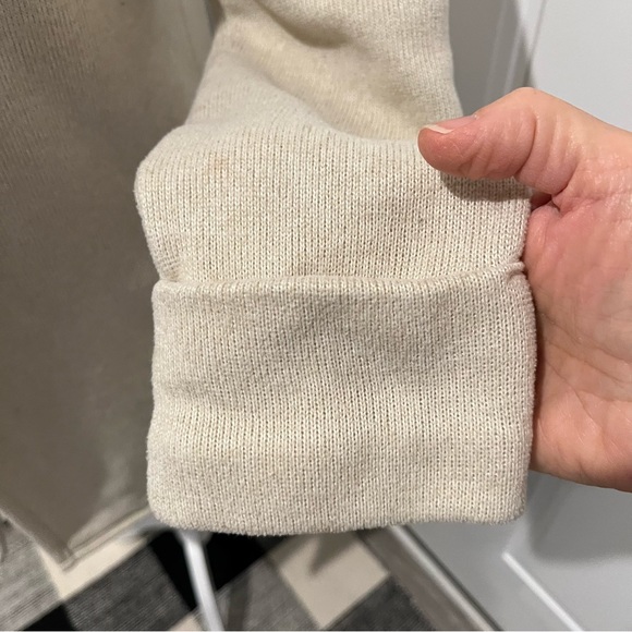 Abercrombie & Fitch Sherpa Cardigan Sz Sm - Picture 3 of 7